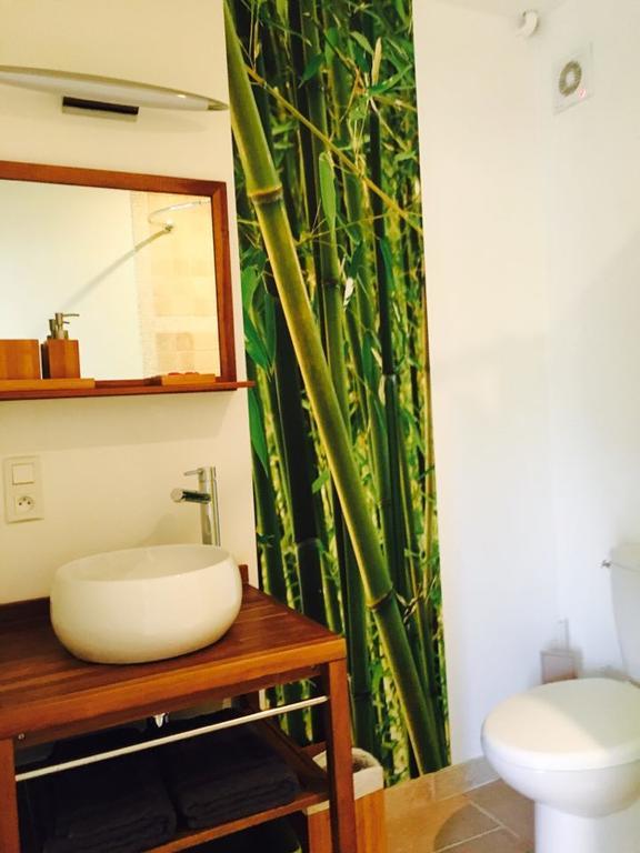L'Islo Bamboo Leilighet Saumane-de-Vaucluse Eksteriør bilde